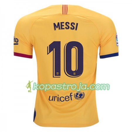 Billiga Fotbollströjor FC Barcelona Lionel Messi 10 Borta tröja 2019/20 Kortärmad